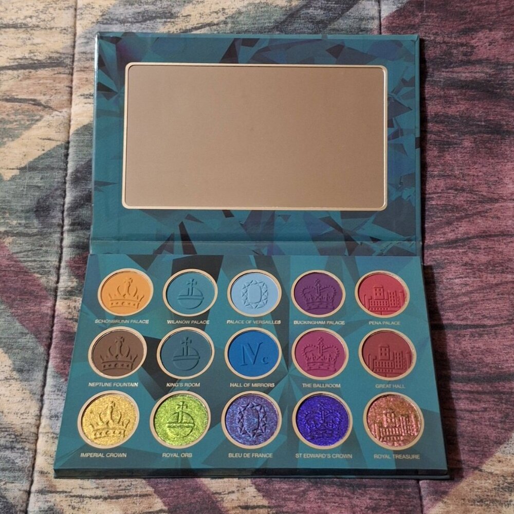 Nomad Cosmetics Royal Europe Palette – DISCONTINUED – Brand New 👑✨